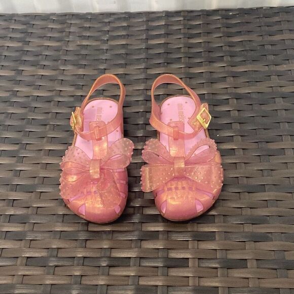 Mini Melissa, sandals, toddler size 8￼ - Picture 1 of 6